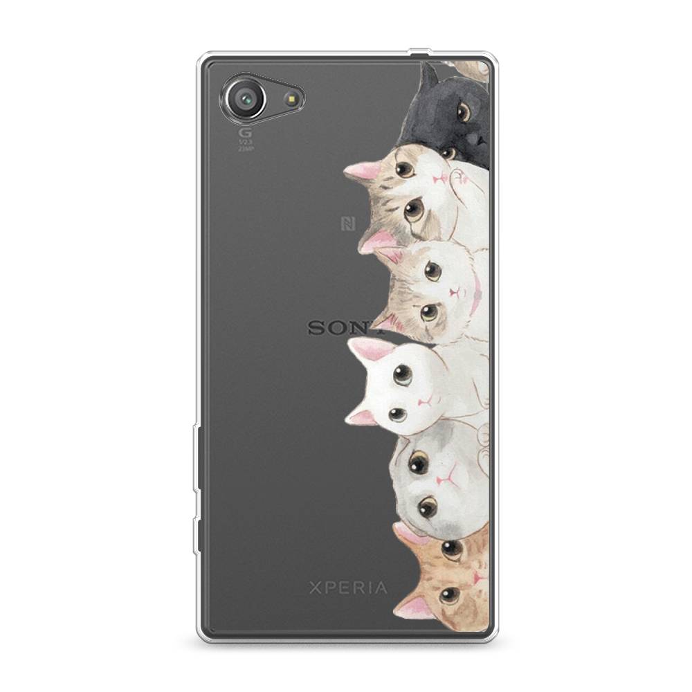 

Чехол Awog "Котики" для Sony Xperia Z5 compact