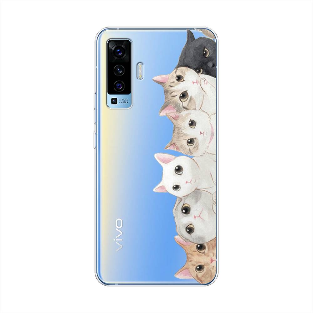

Чехол Awog "Котики" для Vivo X50