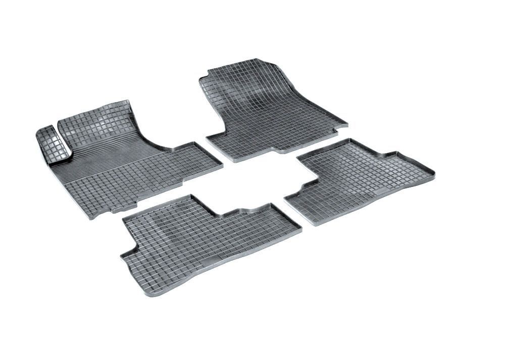 

Резиновые коврики SEINTEX Сетка для Honda CR-V 2006-2012 / 00531
