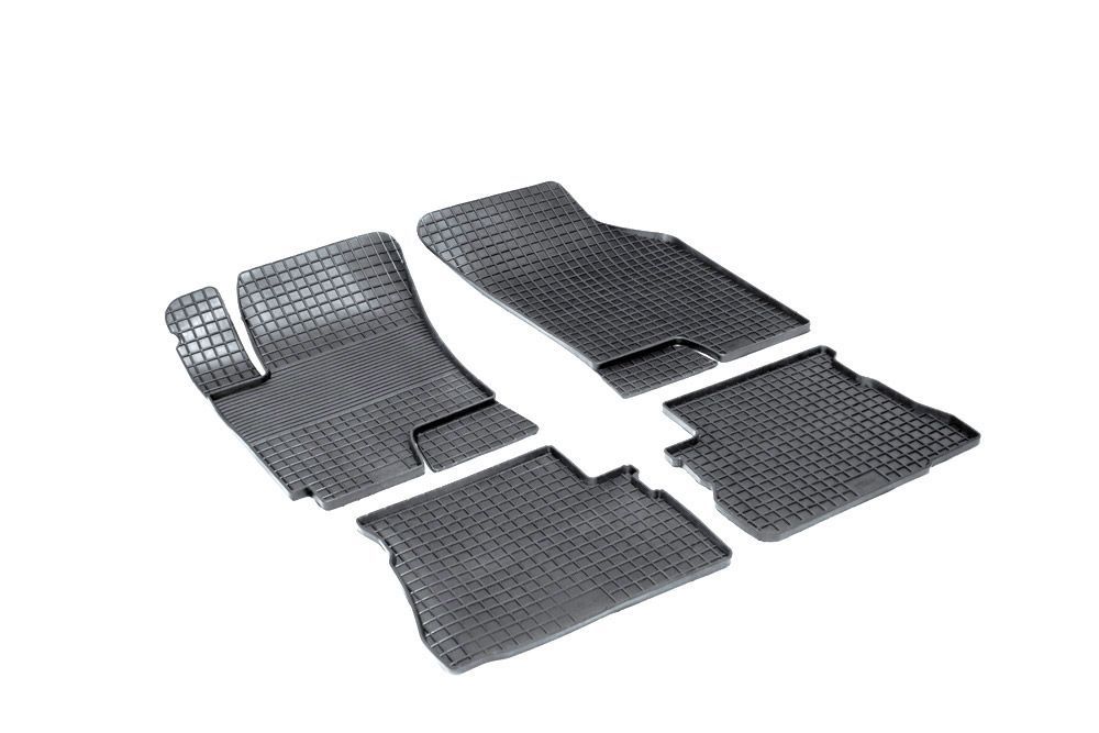 

Резиновые коврики SEINTEX Сетка для Hyundai Getz 2002-2009 / 00320