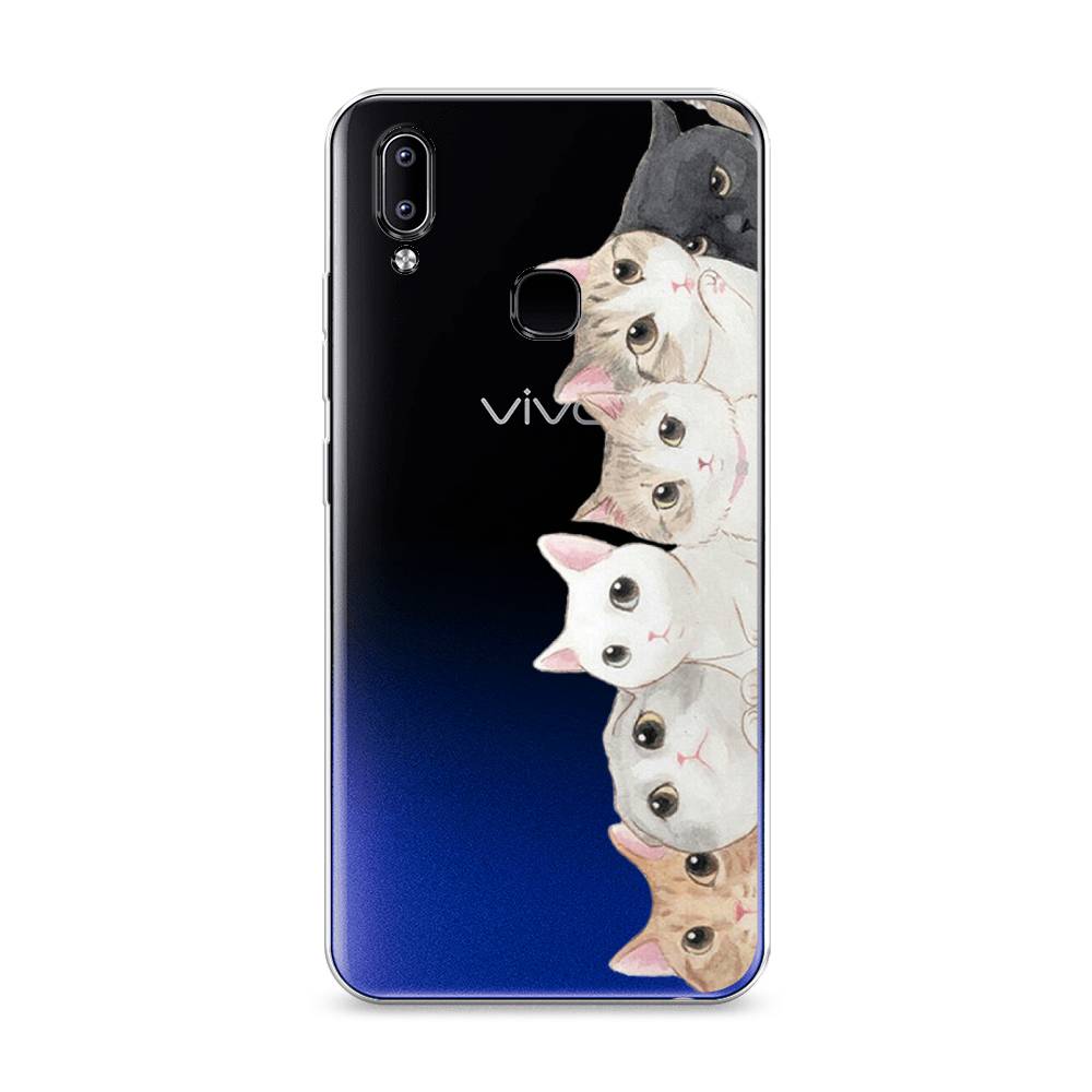 

Чехол Awog "Котики" для Vivo Y93