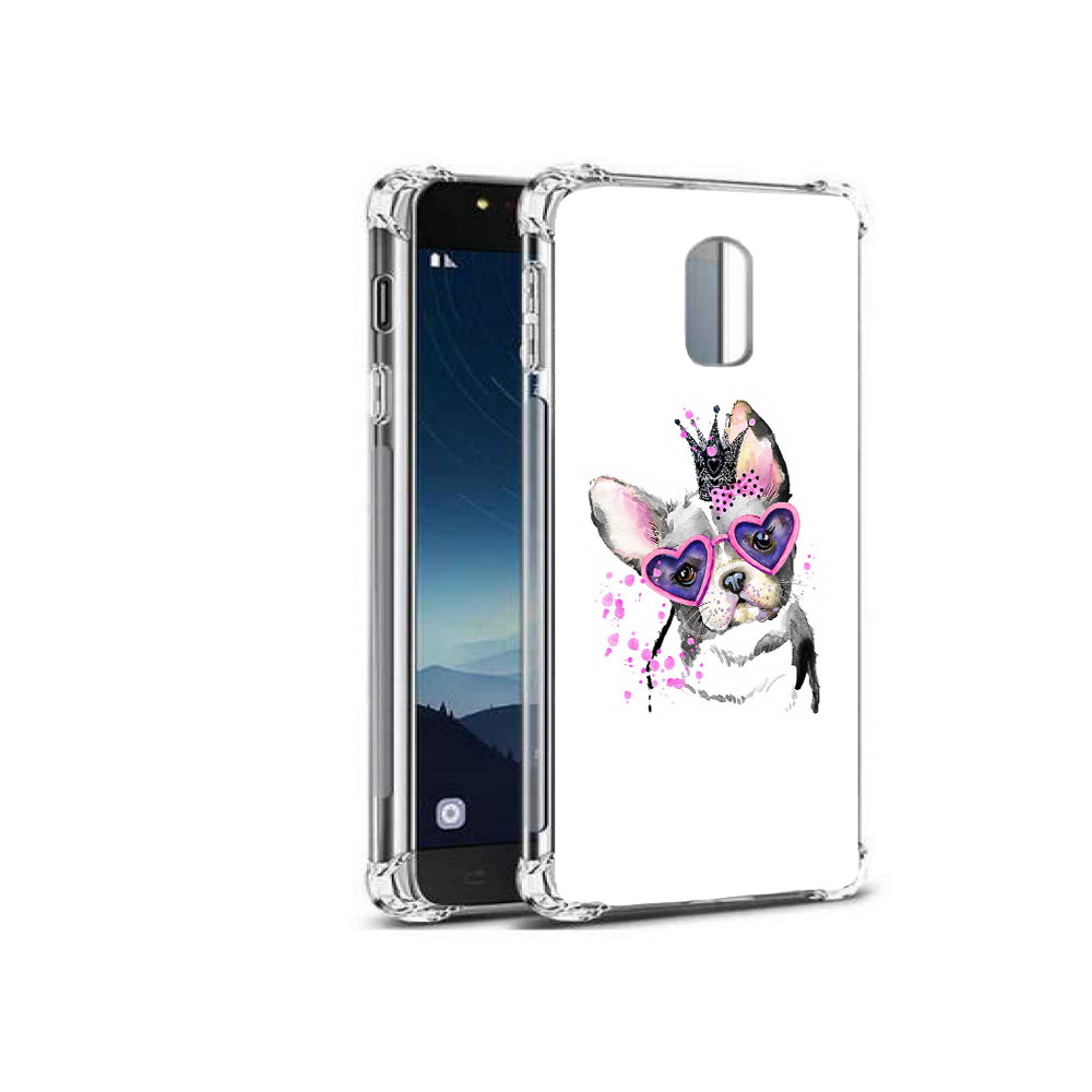

Чехол MyPads Tocco для Samsung Galaxy C8 принцесса (PT96288.518.558), Прозрачный, Tocco