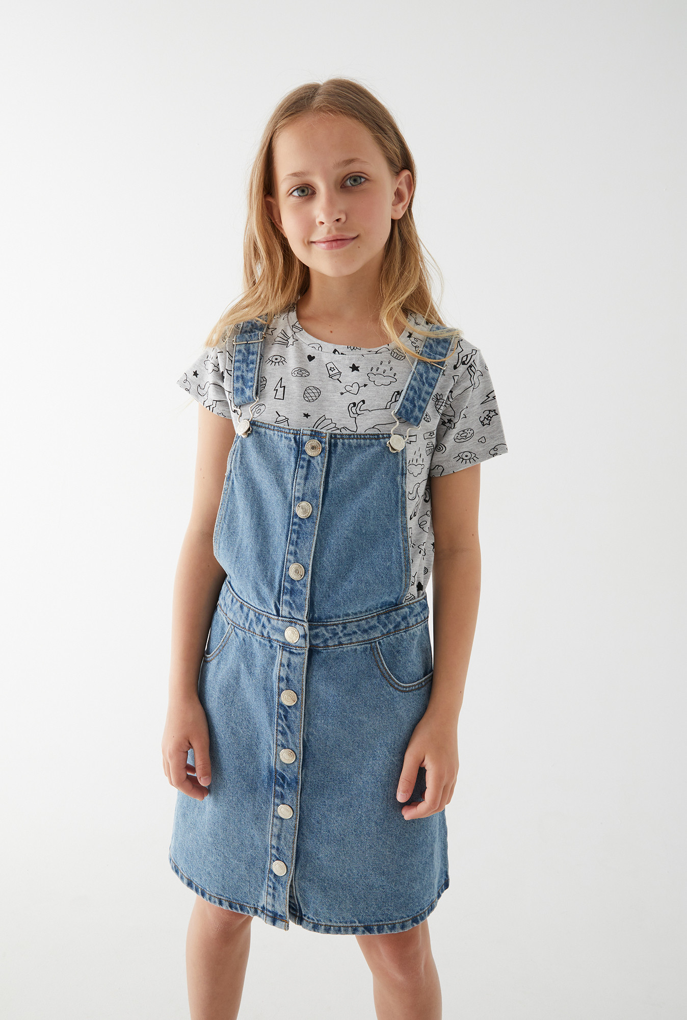 

Сарафан Acoola 20210360002 цв. голубой р. 140, 20210360002