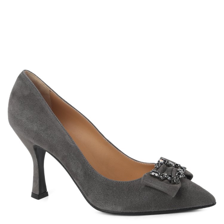 

Туфли женские Giovanni Fabiani W22304 серые 38 EU, W22304