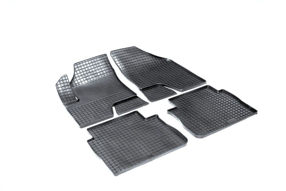 

Резиновые коврики SEINTEX Сетка для Hyundai Santa Fe II 2006-2010 / 00617