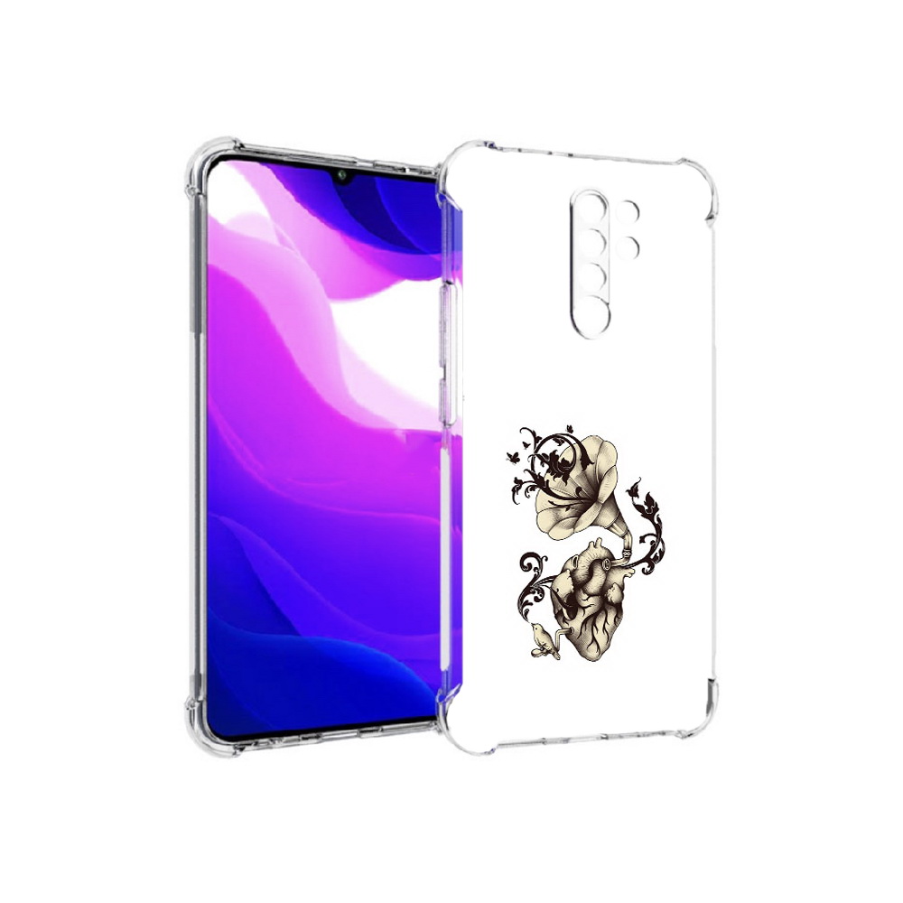 Чехол MyPads Tocco для Xiaomi Redmi 9 Граммофон (PT150826.259.55)