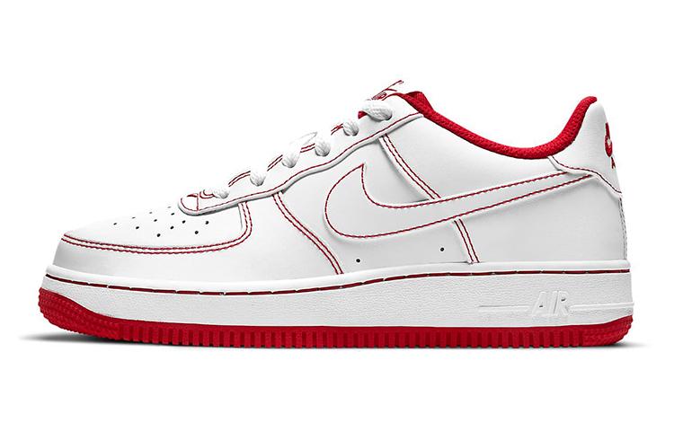 

Кеды унисекс Nike Air Force 1 Low GS белые 39 EU, Белый, Air Force 1 Low GS