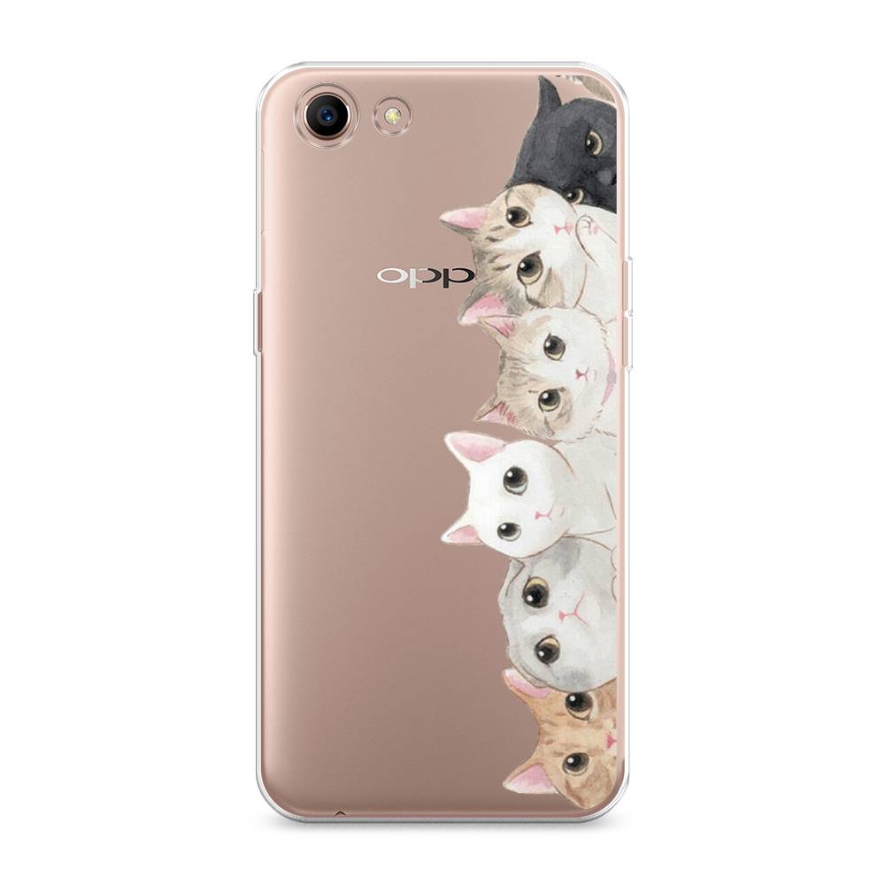 

Чехол Awog "Котики" для Oppo A83