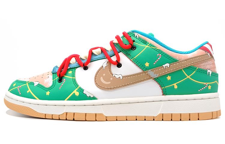 

Кеды унисекс Nike Dunk Low белые 40 EU, Белый, Dunk Low