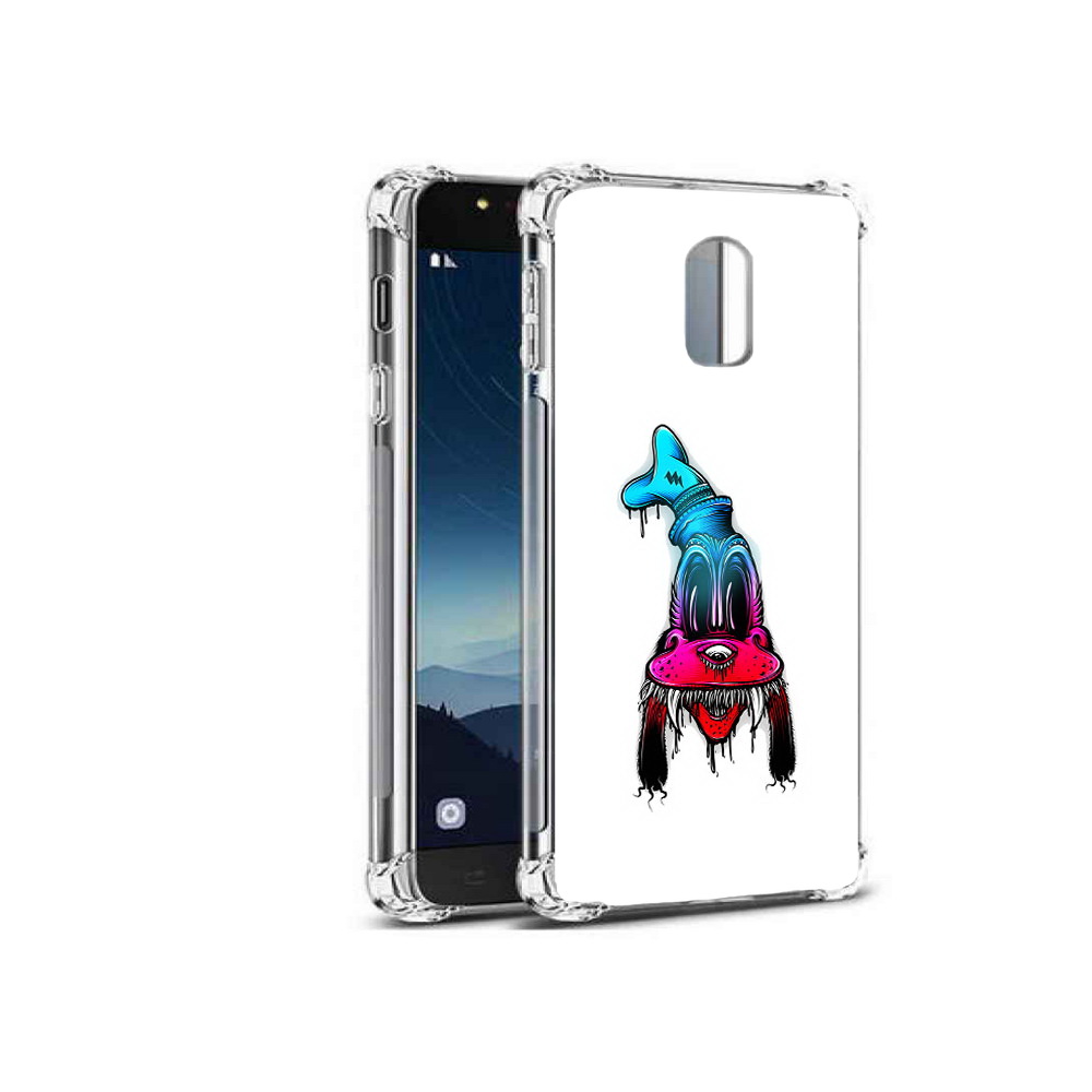 

Чехол MyPads Tocco для Samsung Galaxy C8 Гуффи (PT96288.518.57), Прозрачный, Tocco