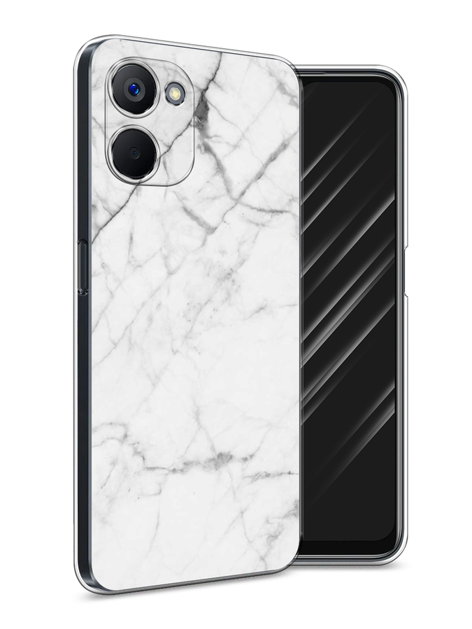 

Чехол Awog на Realme V20 "Светлый мрамор", Серый, 2512950-3