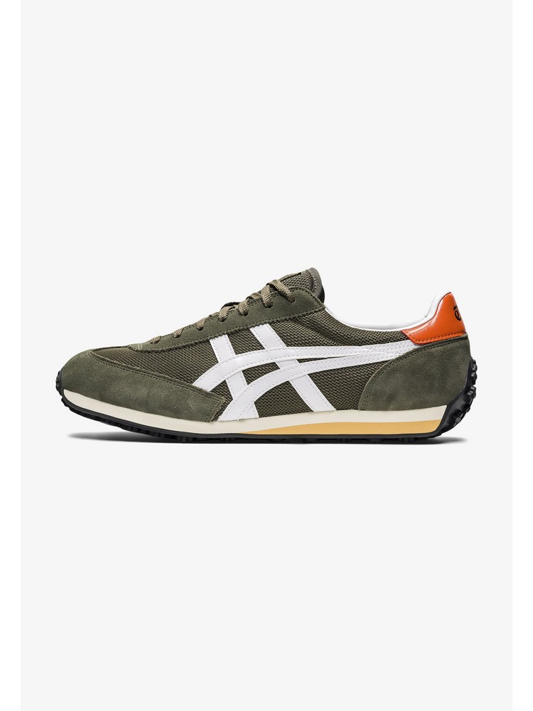 

Кроссовки унисекс Onitsuka Tiger TI315O023 зеленые 49 EU, Зеленый, TI315O023