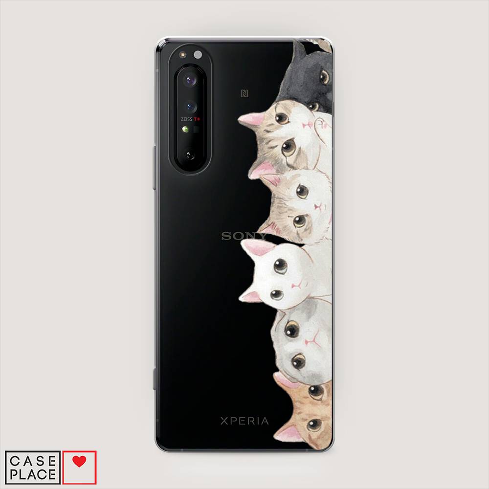

Чехол Awog "Котики" для Sony Xperia 1 II