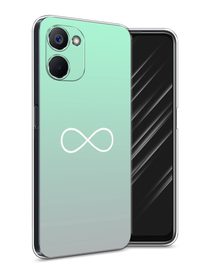 

Чехол Awog на Realme V20 "Бесконечность от Тиффани", Голубой, 2512950-4