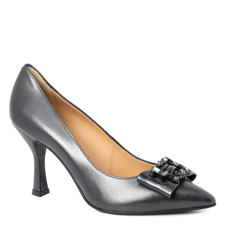 

Туфли женские Giovanni Fabiani W22304 черные 37 EU, W22304