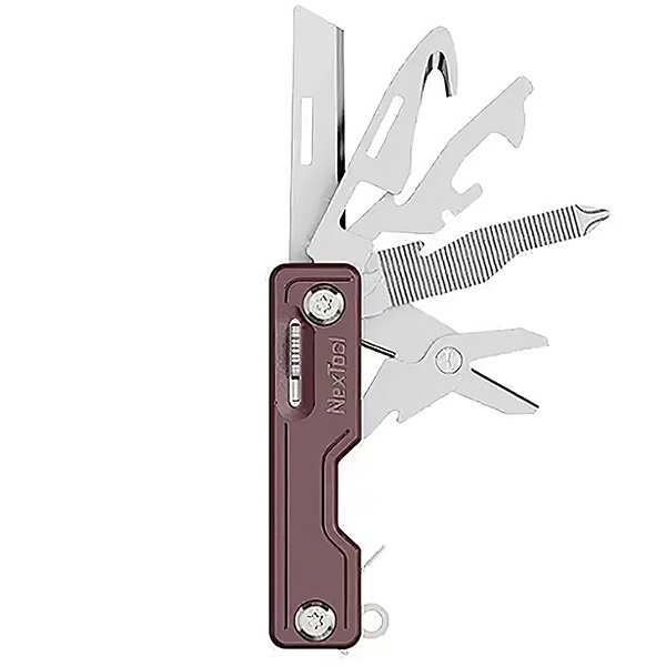 фото Мультитул xiaomi nextool multifunction knife red (ne20099)