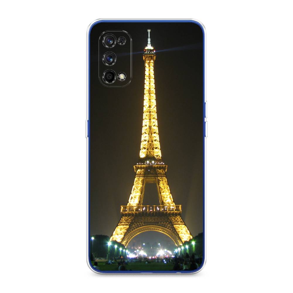 

Чехол на Realme 7 Pro "Париж 2", Желтый;серый, 254050-2