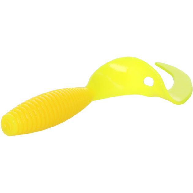

Твистер Mikado TWISTER 51 мм. YELLOW ( 8 шт.), Желтый, PMTBT-51-YE