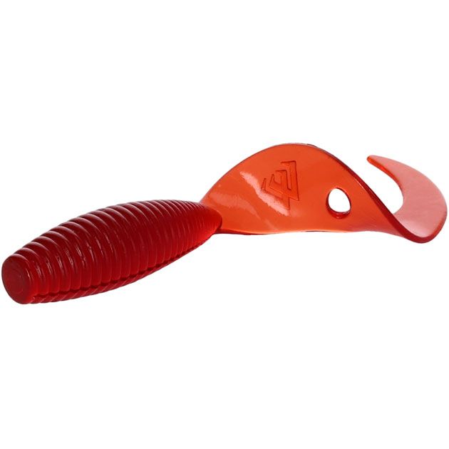 

Твистер Mikado TWISTER 38 мм. RED ( 10 шт.), Красный, PMTBT-38-RE