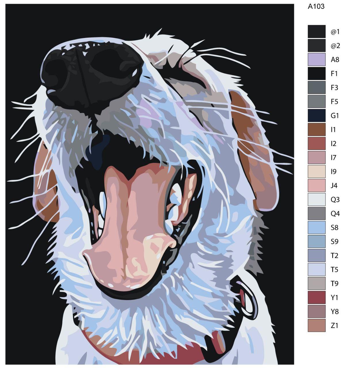 

Картина по номерам, Живопись по номерам, 80 х 100, A103, A103
