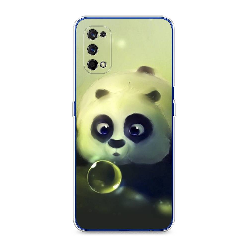 

Чехол на Realme 7 Pro "Малыш панды", Зеленый;черный;серый, 254050-1