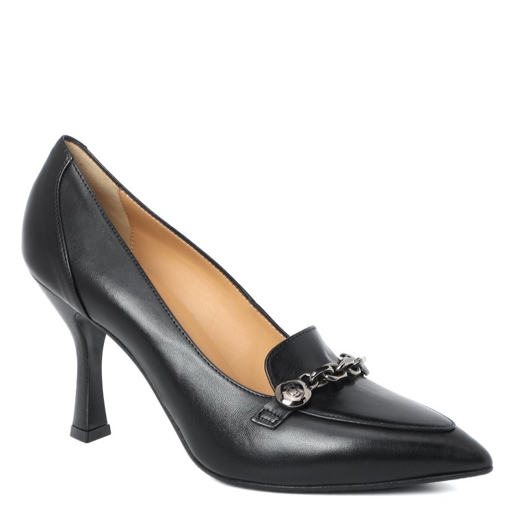 

Туфли женские Giovanni Fabiani W22197 черные 36 EU, W22197