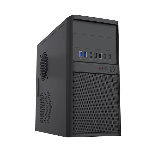 

Корпус компьютерный ZIRCON S6012-500W-2U3C, S6012-500W-2U3C