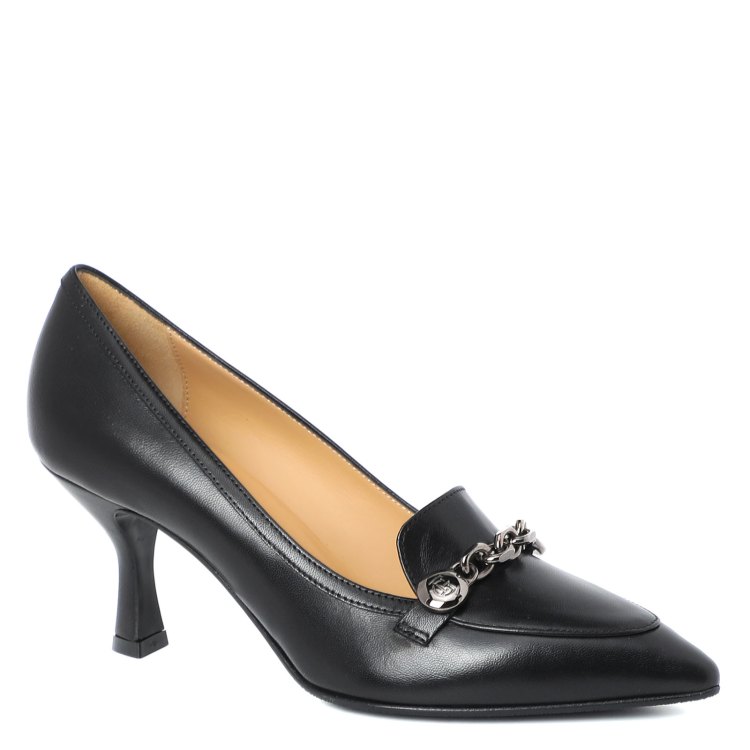 

Туфли женские Giovanni Fabiani W22208 черные 36 EU, W22208