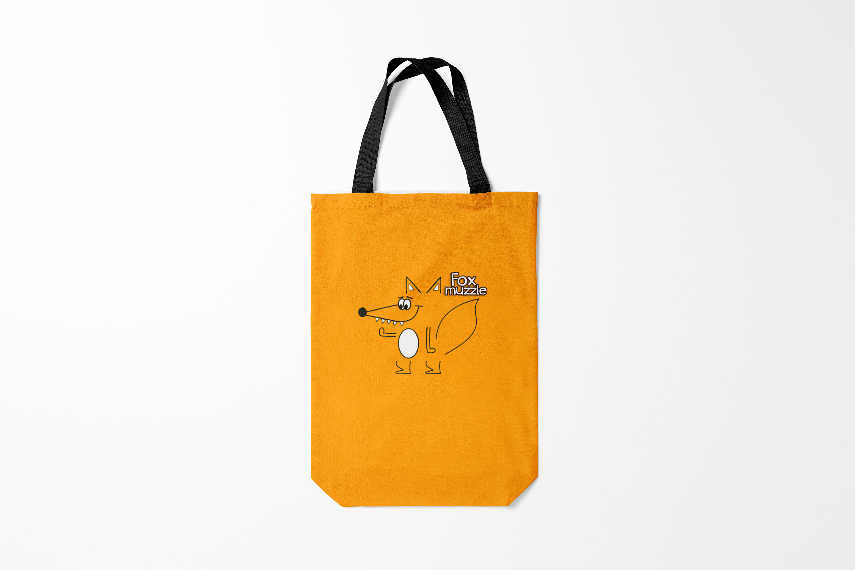 

Сумка шoппер унисекс Burnettie Лисы Лисья морда,, Лисы Лисья морда