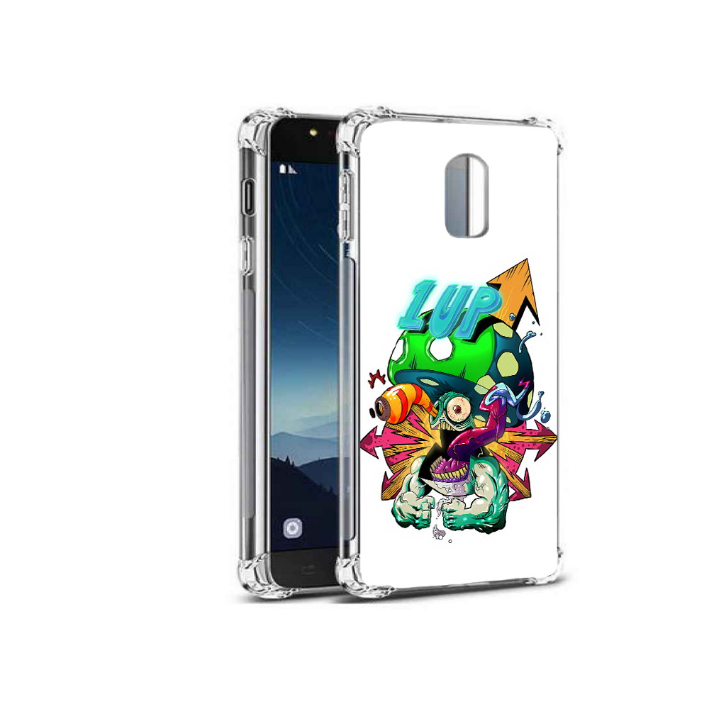 

Чехол MyPads Tocco для Samsung Galaxy C8 сильный гриб абстракция (PT96288.518.599), Прозрачный, Tocco