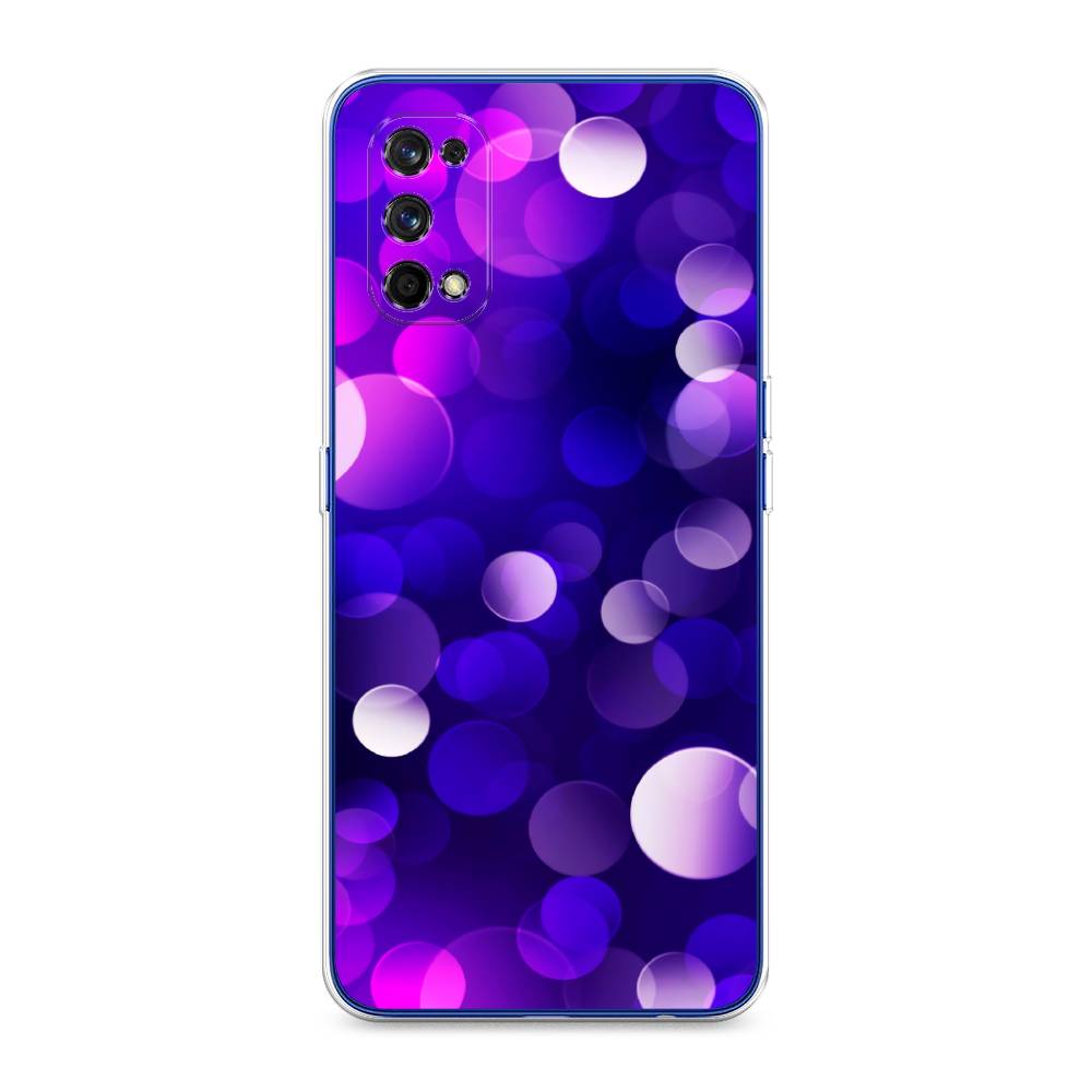 

Чехол на Realme 7 Pro "Абстракция 27", Фиолетовый, 254050-3