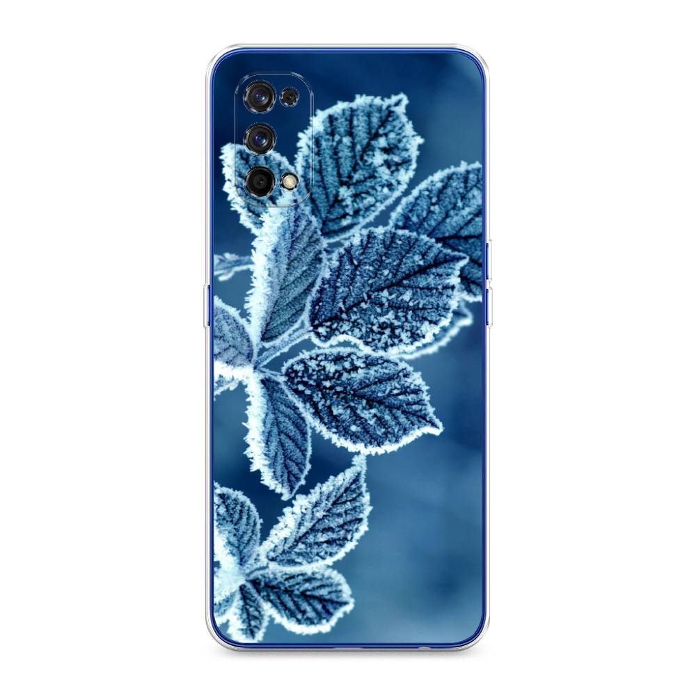 

Чехол на Realme 7 Pro "Зима 6", Голубой;белый, 254050-2