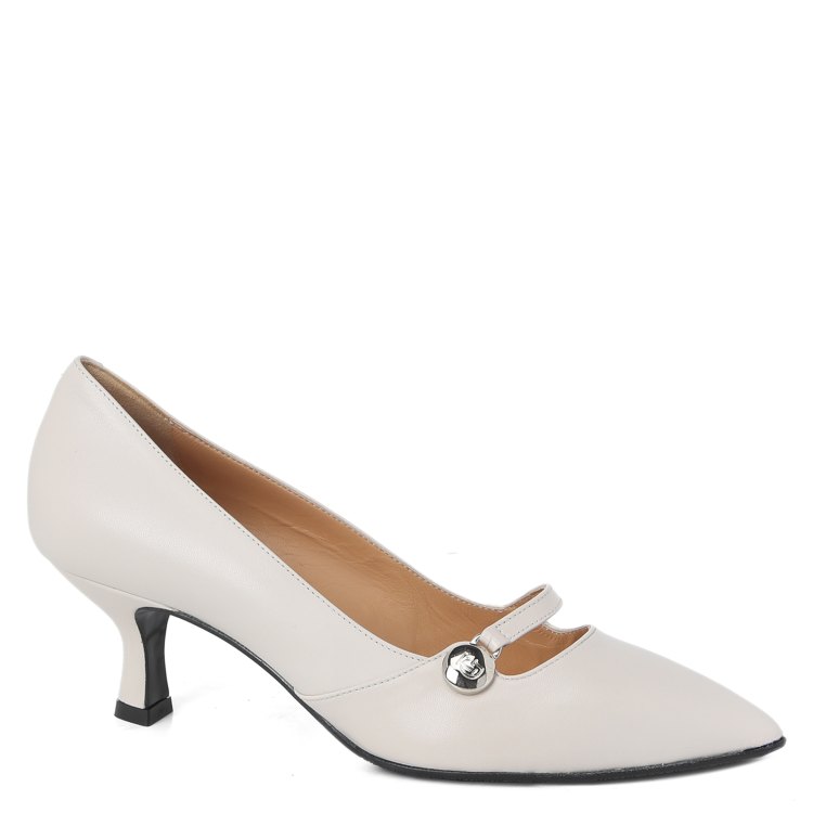 

Туфли женские Giovanni Fabiani W22218 белые 41 EU, W22218