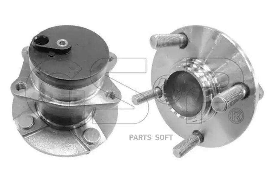 

Ступица С Подшипником Mitsubishi Colt Vi 04- Зад. GSP арт. 9400239