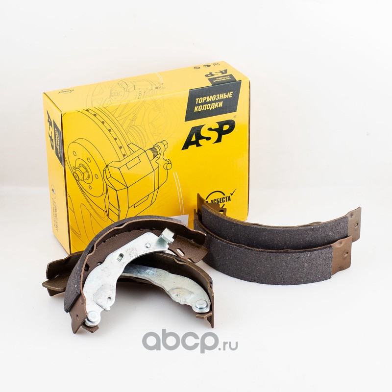 

Колодки торм. задние ASP k270108