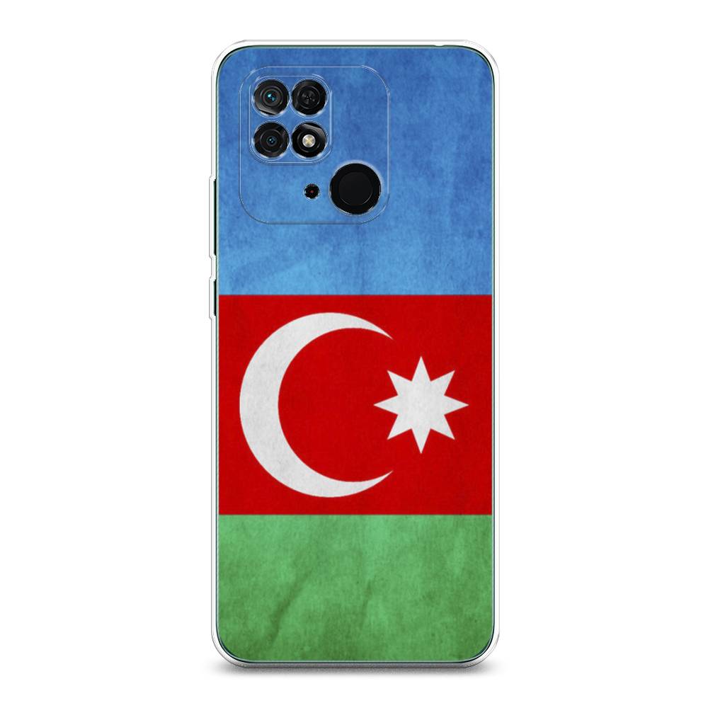 

Чехол Awog на Xiaomi Redmi 10C "Флаг Азербайджана", Разноцветный, 313450-5
