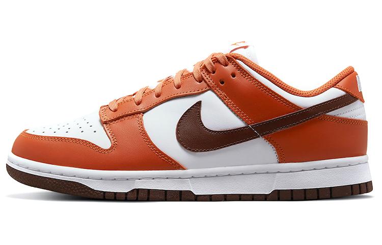 

Кеды унисекс Nike Dunk Low Bronze Eclipse оранжевые 37.5 EU, Оранжевый, Dunk Low Bronze Eclipse