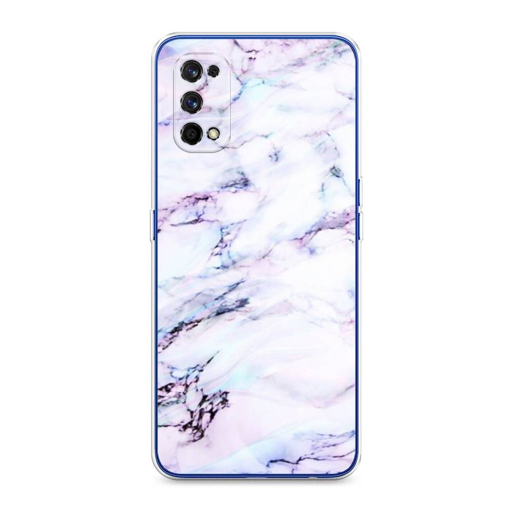 

Чехол на Realme 7 Pro "Радужный мрамор", Серый;фиолетовый, 254050-3