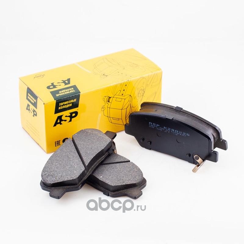 

Колодки тормозные ASP передние k290225