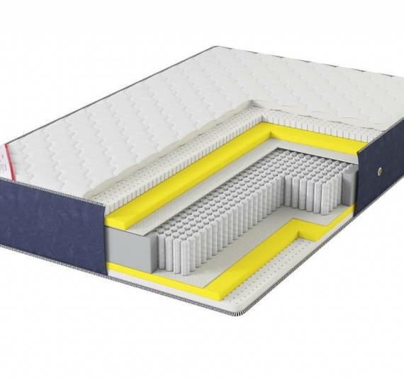 

Матрас Virtuoz Color Premium Sharmel 140х190, Бежевый;белый;серый;серебристый, Sharmel