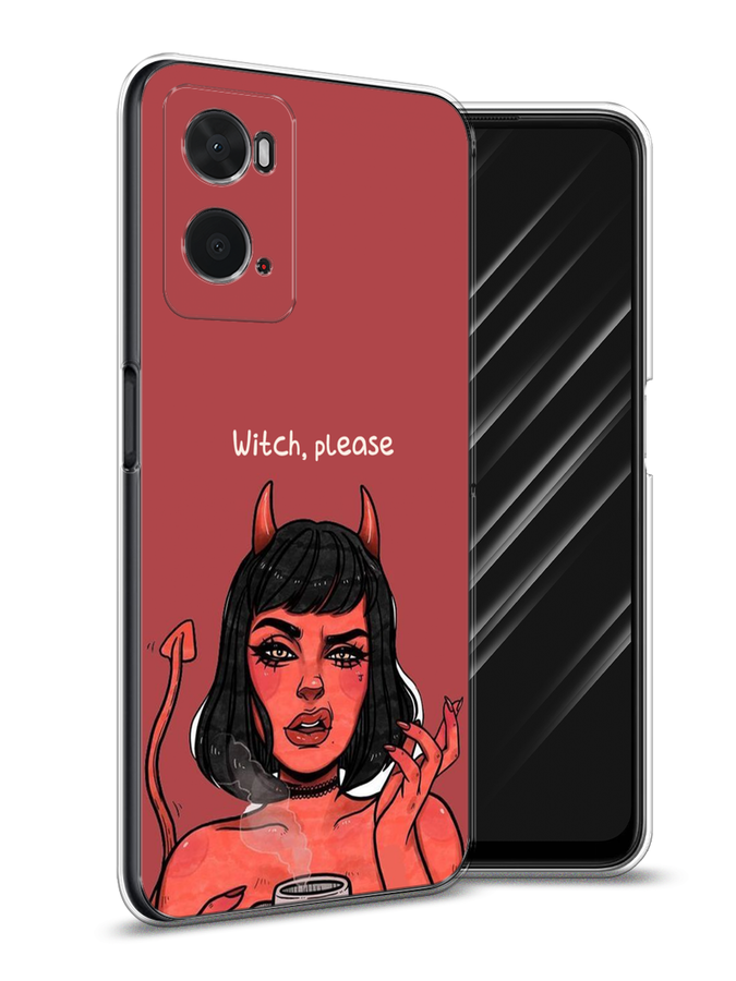 

Чехол Awog на Oppo A36 "Evil Girl", Разноцветный, 259950-6