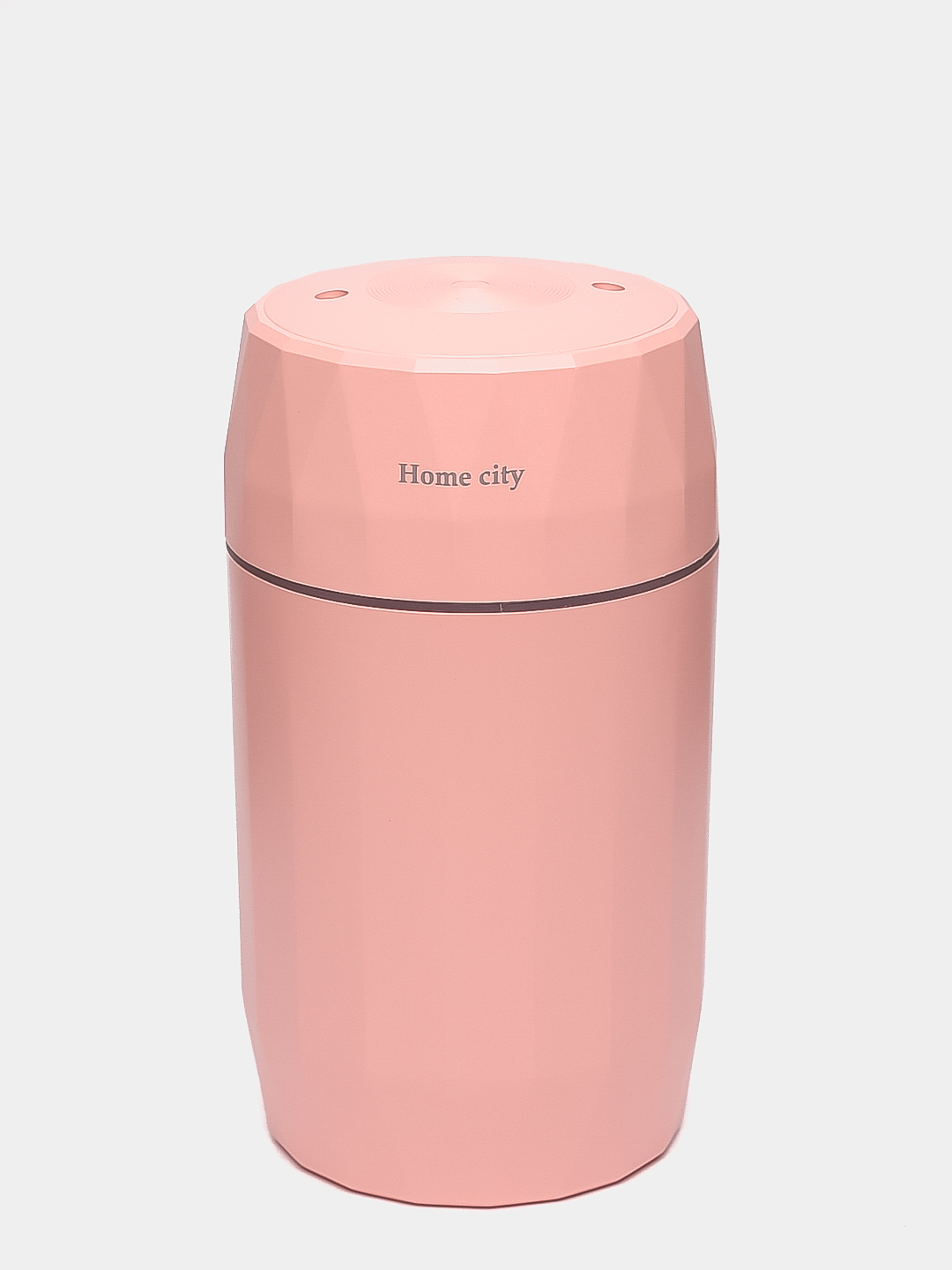 фото Воздухоувлажнитель home city алмаз pink