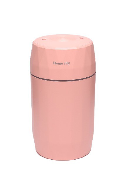 фото Воздухоувлажнитель home city алмаз pink