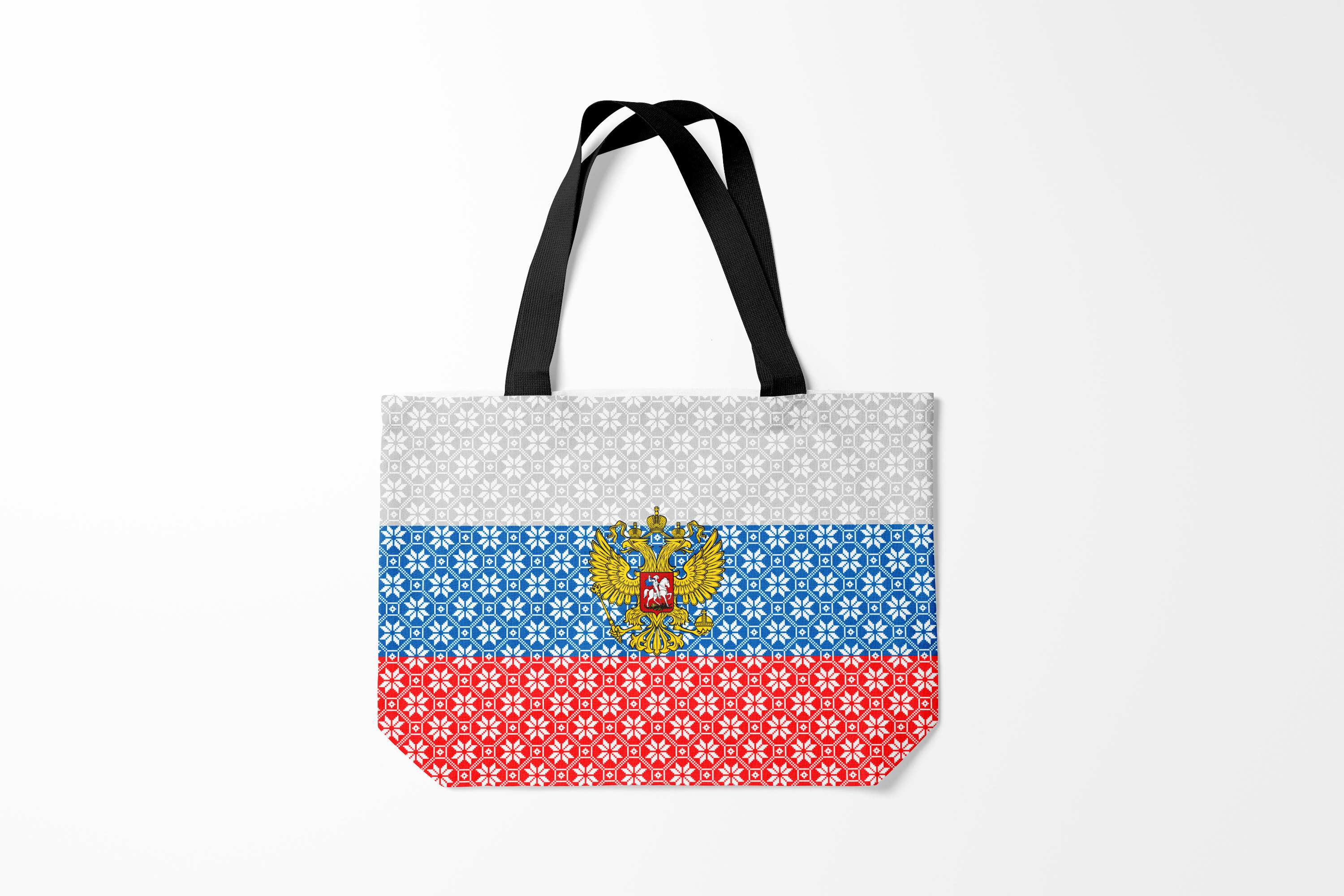 

Сумка шoппер унисекс Burnettie Россия Алатырь, разноцветный, Россия Алатырь
