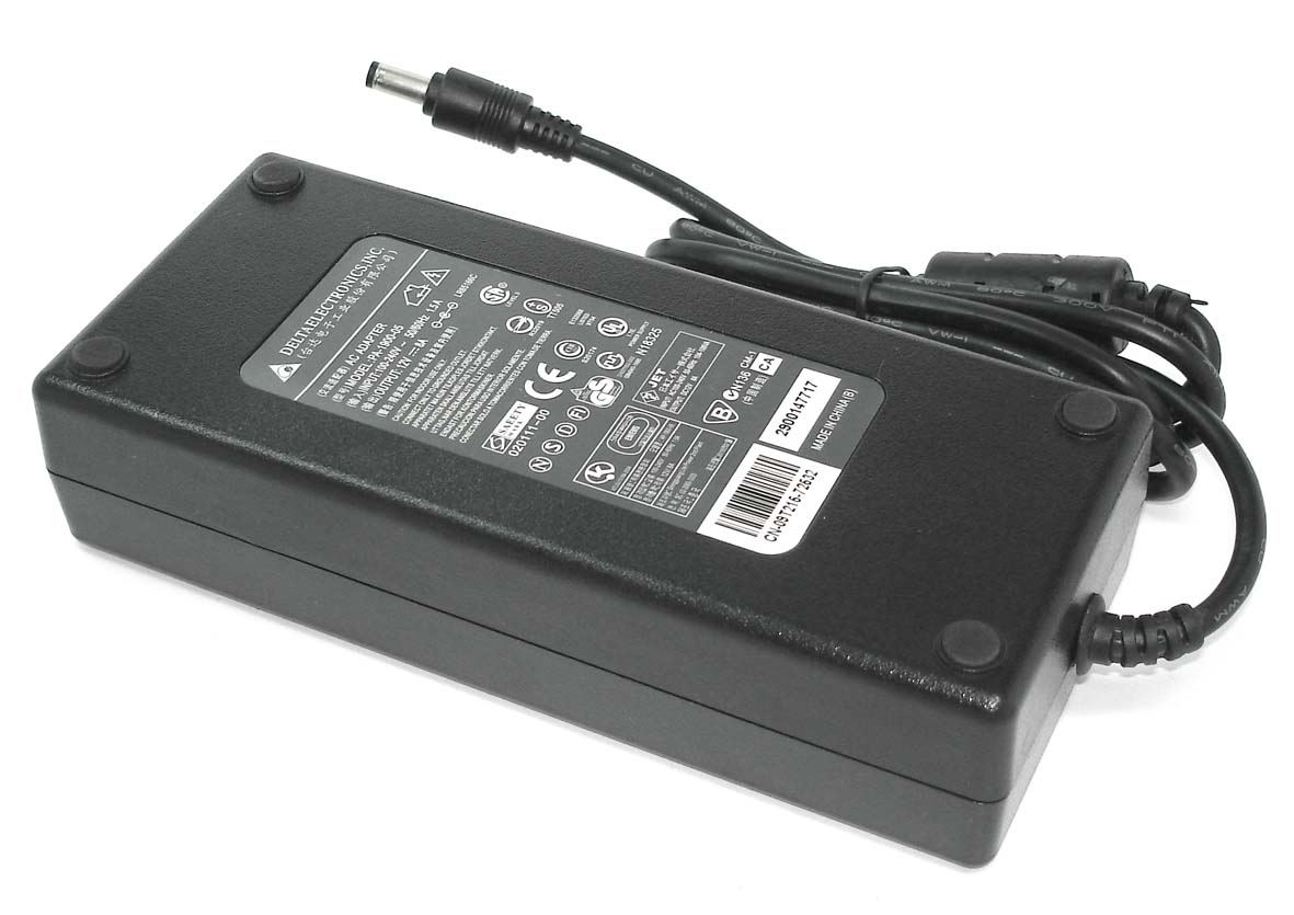 

Блок питания для монитора и телевизора LCD 12V 8A (5.5 x 2.5 mm) OEM, Чёрный