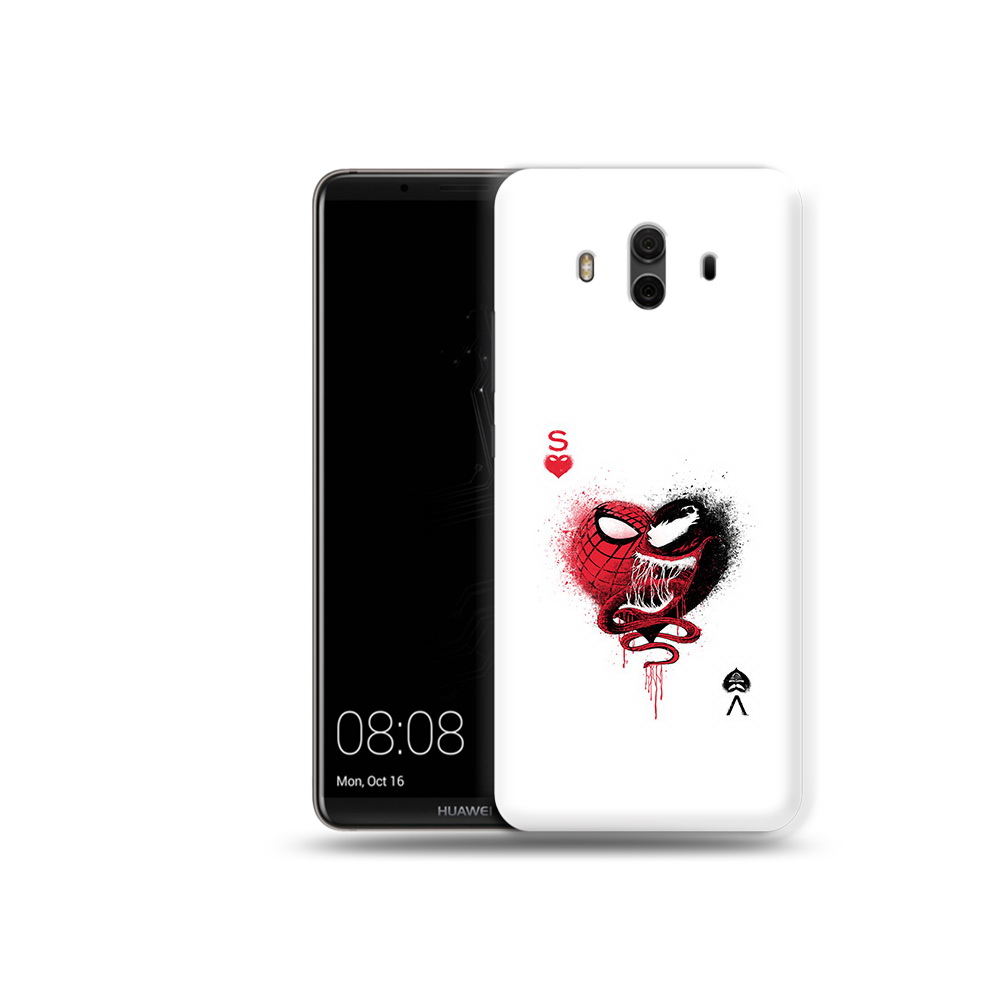 

Чехол MyPads Tocco для Huawei Mate 10 Веном (PT88364.53.41), Прозрачный, Tocco