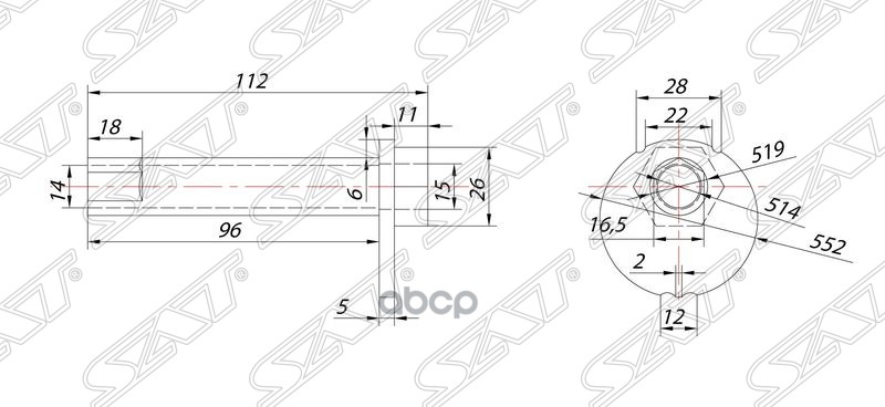 

Эксцентрик Нижнего Рычага Toyota 4runner/Fj Cruiser/Hilux Surf/Land Cruiser Prado/Lexus Gx