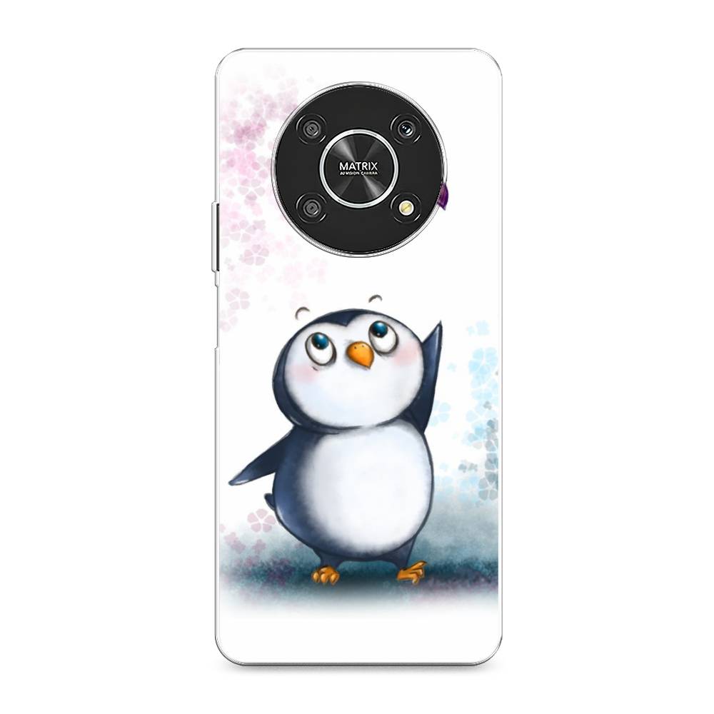 

Чехол Awog на Honor X9 4G/Magic4 Lite 4G "Пингвин и сердечко", Разноцветный, 6108650-1