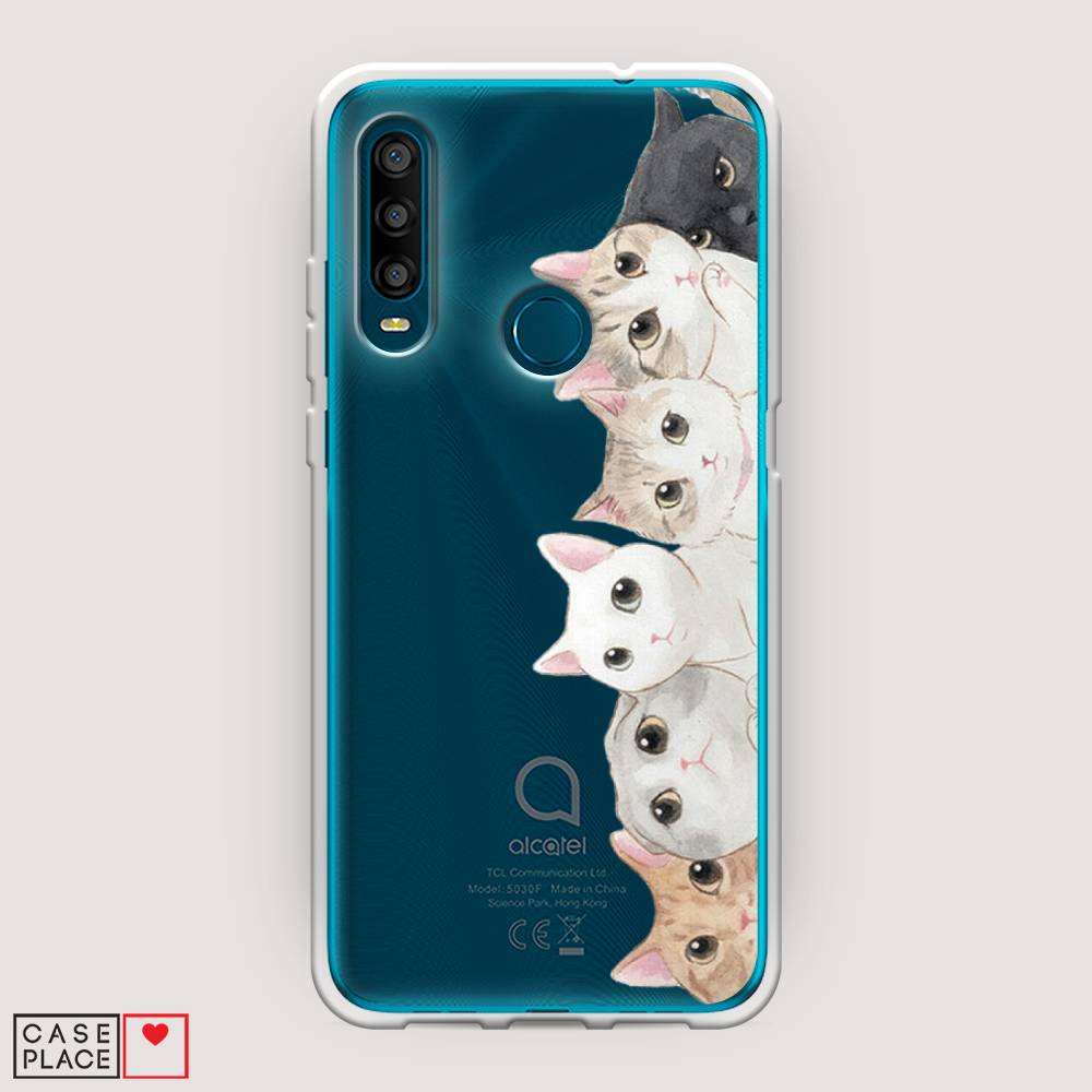 

Чехол Awog "Котики" для Alcatel 1SE (2020)