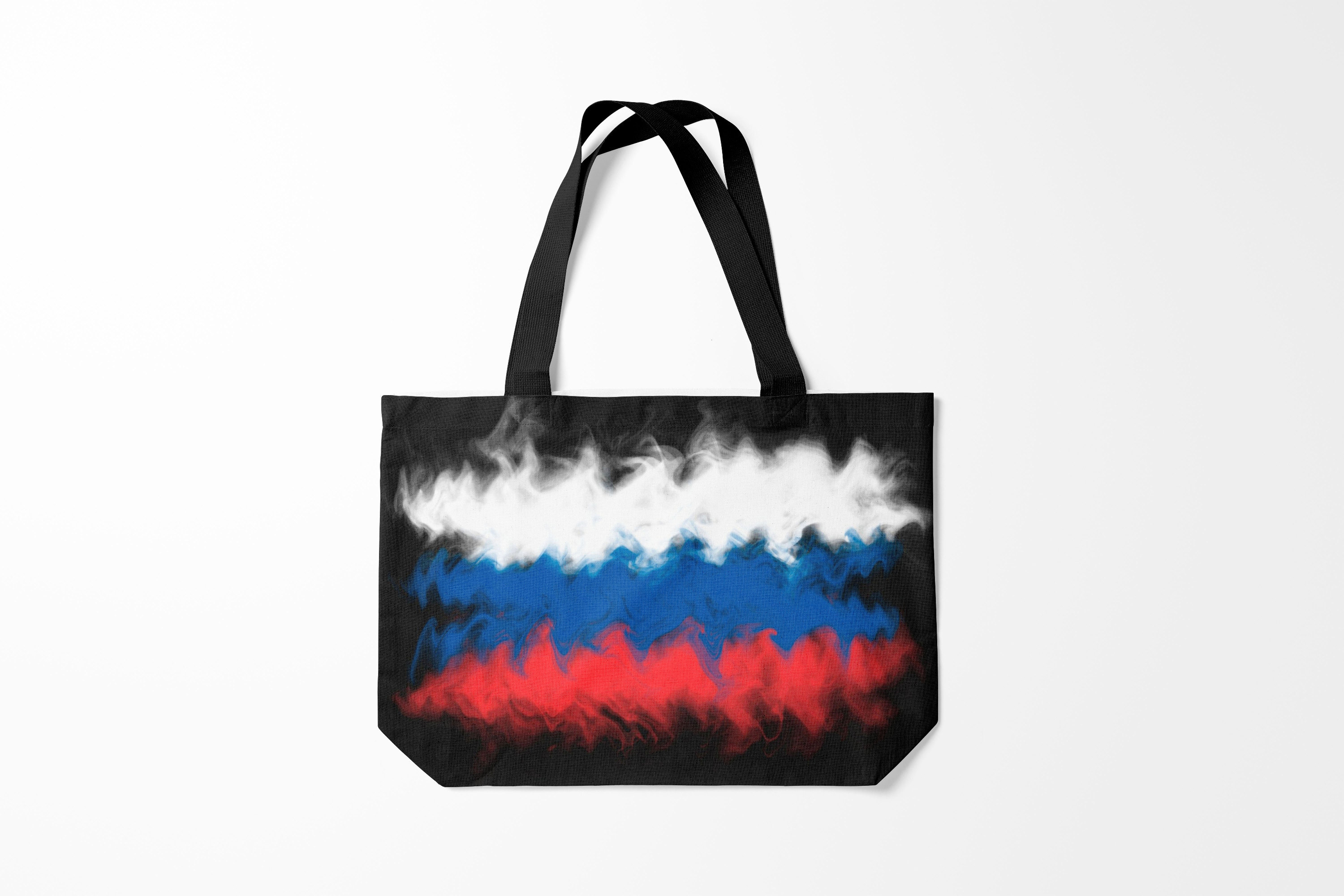 

Сумка шoппер унисекс Burnettie Россия, черный, Россия